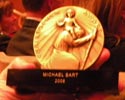 Christopher Award Medallion