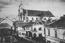 Vilna: Corner of Zawalna & Rudnicka