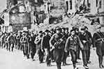 Partisans Marching into Vilna
