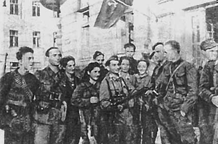 Partisans at Liberation